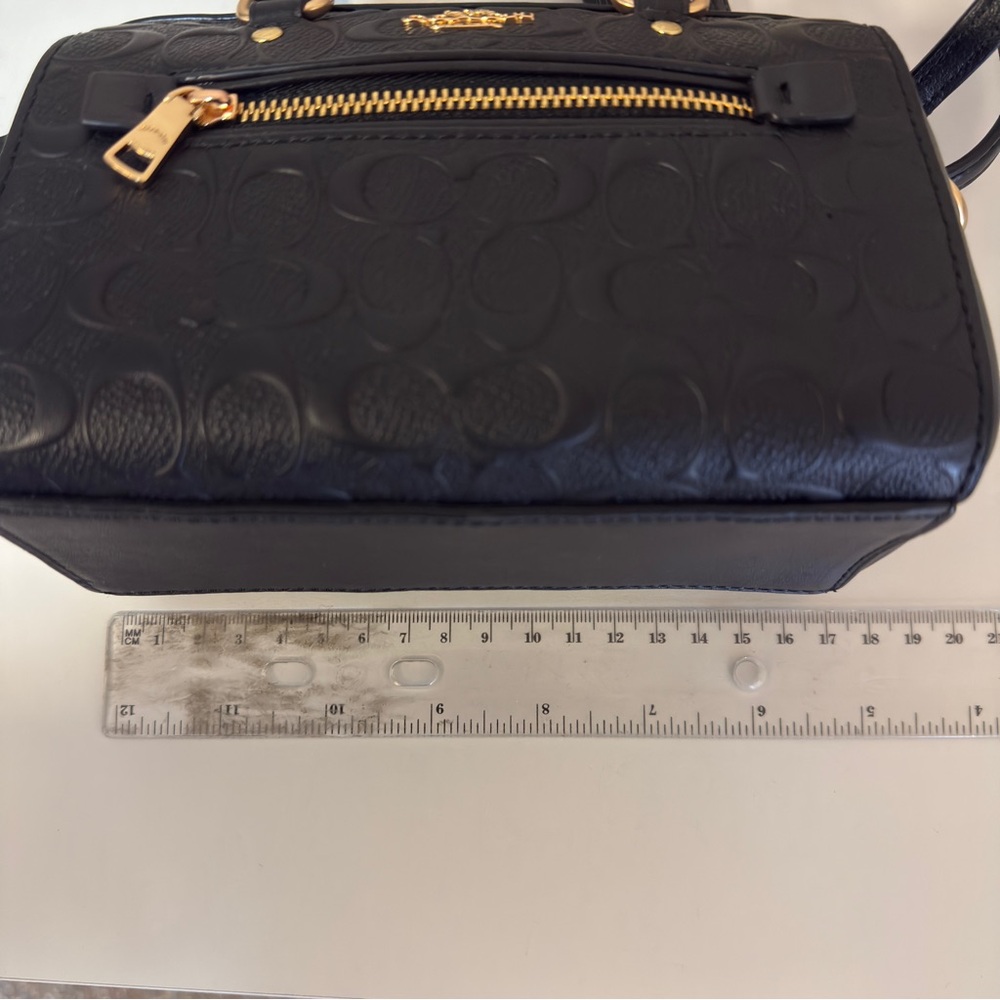 Coach CC944 SIG LTHMN RWN XBY - Picture 12 of 12